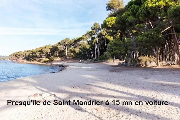 Homestay Chambre Et Salle De Bain Independantes A 200M De La Plage De Fabregas La Seyne-sur-Mer